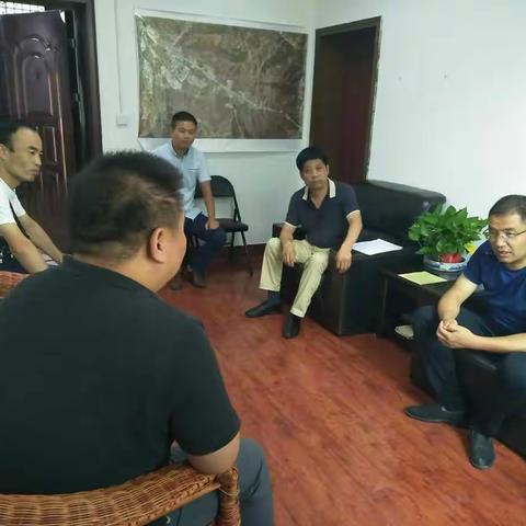 农技中心2018年8月15日工作纪实