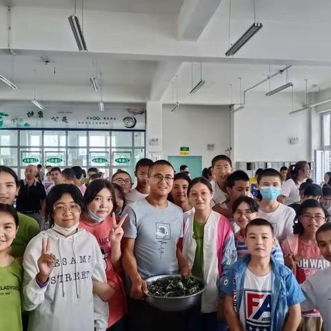 浓情端午粽飘香，民族团结一家亲