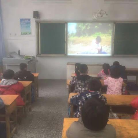 黄土小学4月开展防溺水安全系列活动