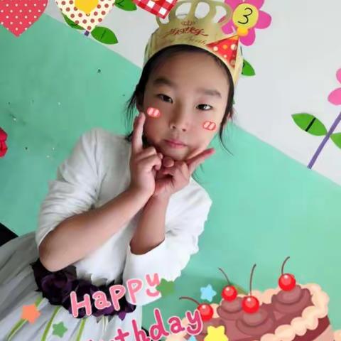 ～小公主刘苏樊👸  今天5岁啦～～～生日快乐
