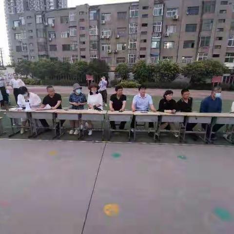 我运动 我健康 我快乐 我精彩——武安市第一职工子弟学校戏曲操比赛