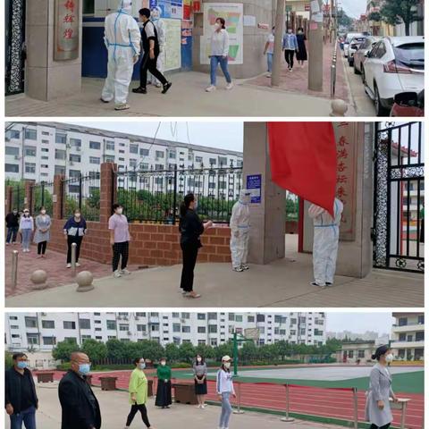 防控记于心  演练践于行——武安市子弟小学防疫演练篇