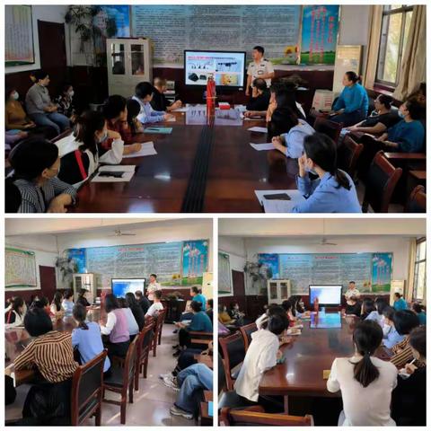 消防知识进万家  安全走近你我他——记武安市子弟小学消防知识讲座