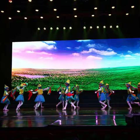 2020年石河子工人文化宫·华艺舞蹈学校迎新年暨教学汇报演出集锦14