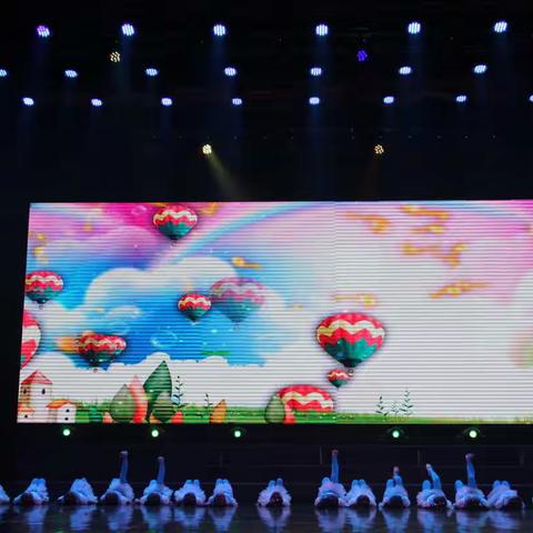 2020年石河子工人文化宫·华艺舞蹈学校迎新年暨教学汇报演出精装版-第二集