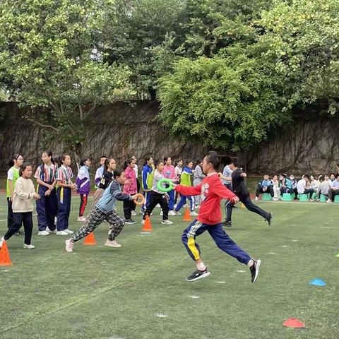 南宁市虹桥小学“体育节”之五年级运动竞技剪影