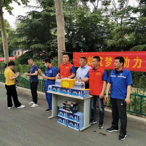 护航筑梦 助力高考—安丘公司高考服务掠影