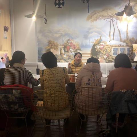 武汉郁金香阳光会《生命的重建》读书会第三次活动