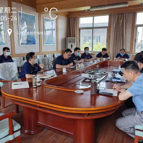 济南市应急管理局到山东汇金股份有限公司进行执法检查