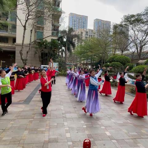 罗岗社区社会体育指导员健身服务点活动纪实