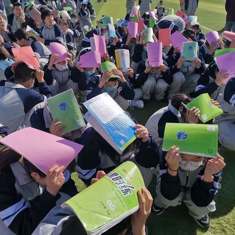 生命重于泰山----七32班逃生演练