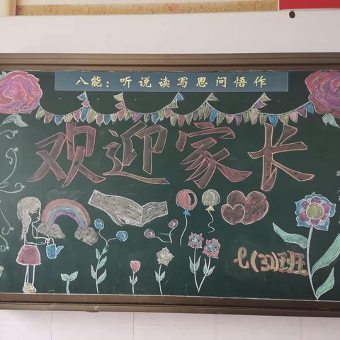 为了更好的遇见自己----七32班家长座谈会