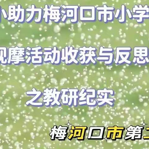 ［梅河口市第二中学］谈东师附小助力梅河口市小学线上教学观摩活动收获与反思之研讨纪实