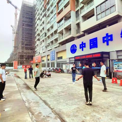 施工大干不停歇  坚守岗位促生产   广汕铁路新塘站项目2022年庆“五一”活动