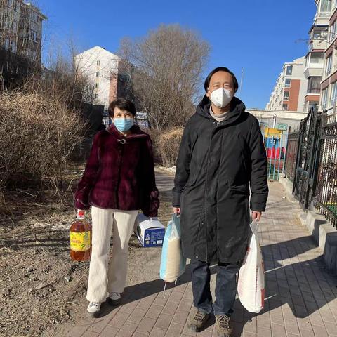 关爱独居空巢老人 温情传递暖人心———宽城区宋家小学开展关心关爱独居空巢老人主题活动