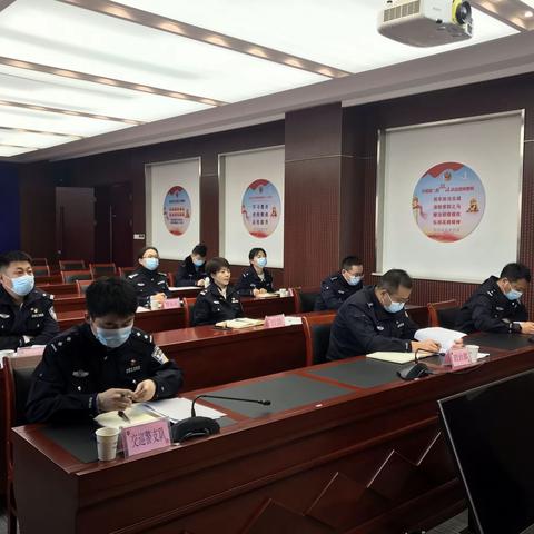 西咸新区公安局参加市局平安办考核工作视频培训会议