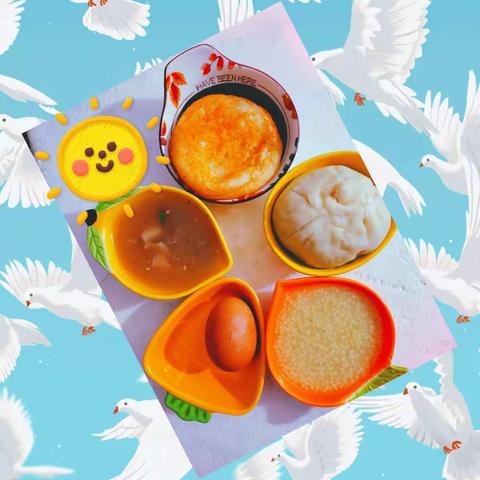 学府华庭幼儿园11月3号美食