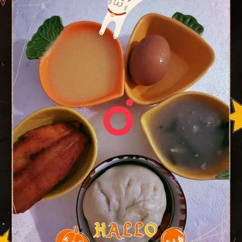 学府华庭幼儿园10月24号美食