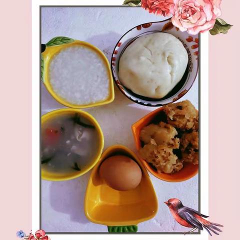 学府华庭幼儿园11月2号美食