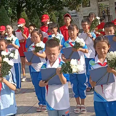勿忘国耻 强国有我 楚辞少年七七事变纪念活动