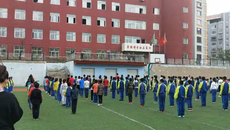 后石小学开展"扫黑除恶"专项行动集中宣传活动