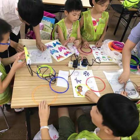 动手实践 掌握本领（满春街长堤青少年空间）