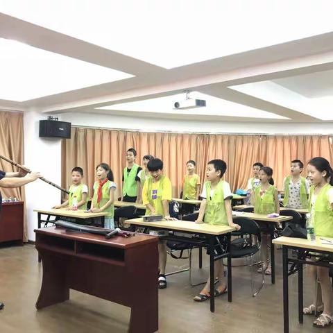 学习传统文化 丰富内心色彩（满春街长堤青少年空间）