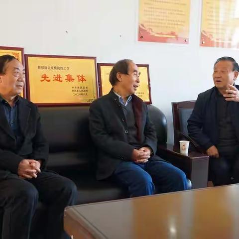 省慈善协会孙忠信副会长宝鸡调研基层慈善组织建设和志愿服务