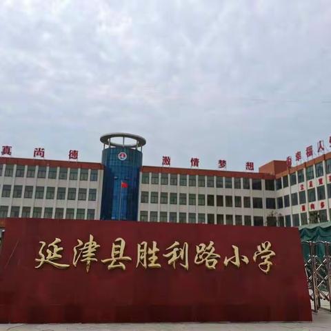 未雨绸缪 守护校园----延津县胜利路小学防汛治理工作党员教师在行动