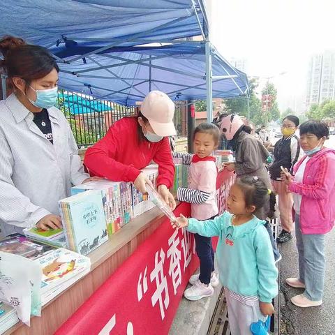 粥店街道堰西社区妇联开展“书香迎六一 阅读悦成长”阅读打卡活动