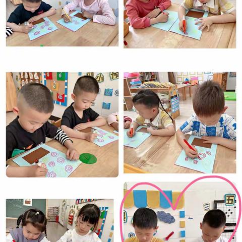 你陪我长大 我陪你变老——阳逻街武湖幼儿园大二班母亲节主题活动