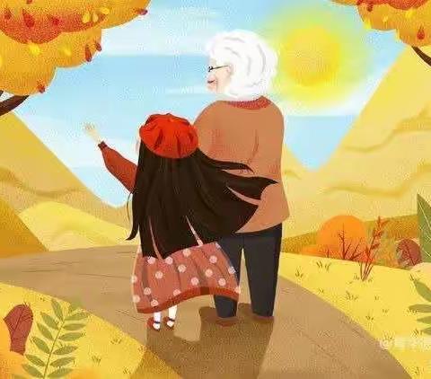 爱在重阳  传承美德——武湖幼儿园大二班重阳节主题活动