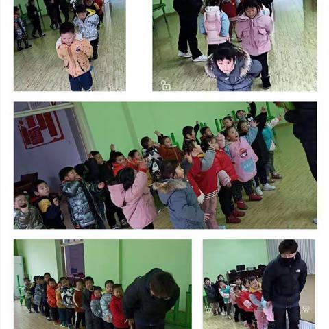 一周精彩 温暖冬天——阳逻街武湖幼儿园中班组活动简讯
