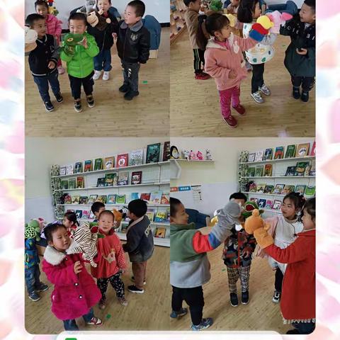 安全快乐伴我行——阳逻街武湖幼儿园中班组精彩瞬间