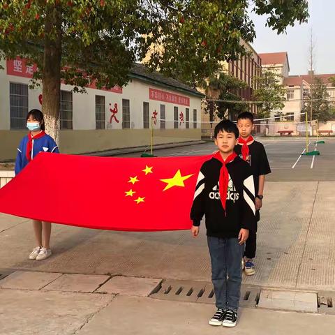 弘扬雷锋精神，做新时代的好少年，-----记姚集小学新学期首次升旗仪式暨三月学雷锋活动