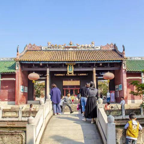 罗定信宜之旅-罗定学宫