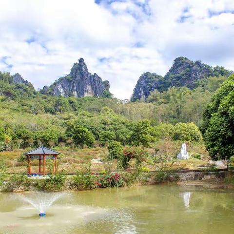 罗定信宜之旅-桃源·三洞天