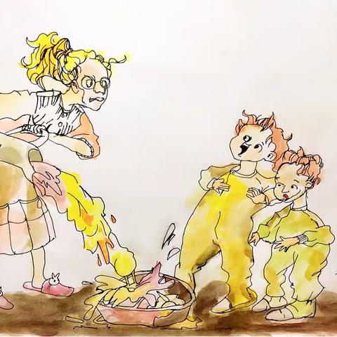刘欣怡绘画学习作品