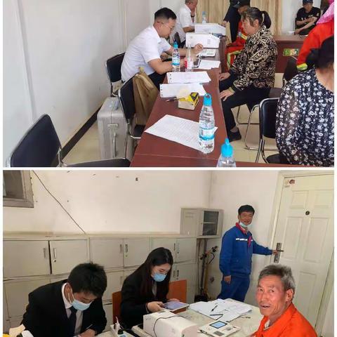 工行南屏支行营业室抵达云南锦鹏瑞物业管理有限公司开展代发工资、线上线下服务及手机号码支付推广业务