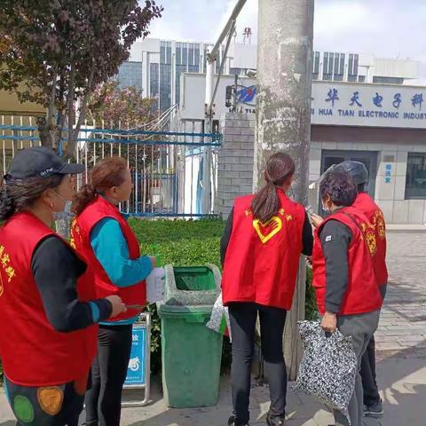 天水郡街道西十里社区党史学习教育“接地气”