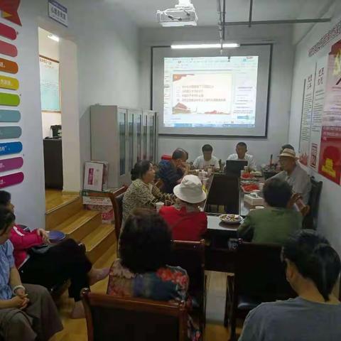 天水郡街道西十里社区召开  “庆七一”建党100周年座谈会