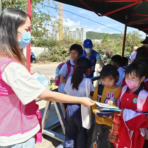 吉阳区田独村开展多样宣传活动