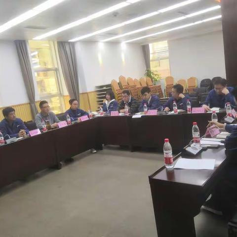 安全管理部组织召开集团公司2021年质量管理活动座谈会