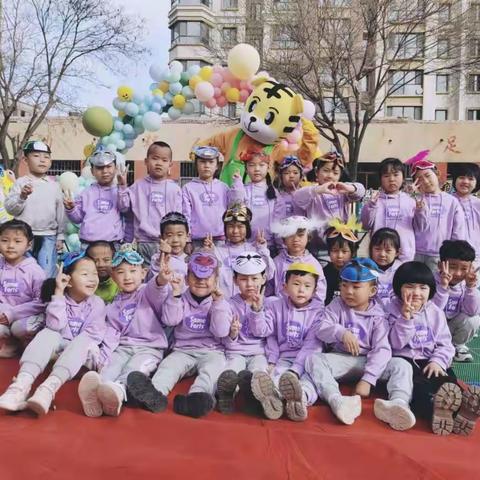 临河区回校幼儿园大四班一周精彩瞬间