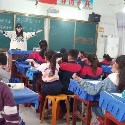 殷都区水冶镇南段小学——戏曲口才社团