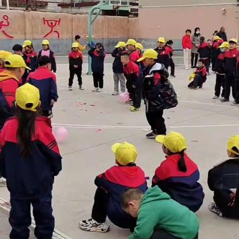 健康生活，快乐学习——南段小学体育趣味活动~