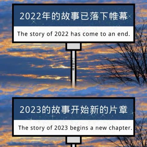 总结2022 展望2023