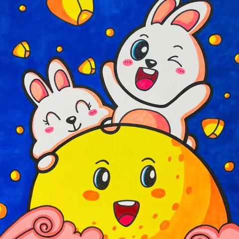 心系“疫情”，画笔不停，——-实验小学“停课不停学”四年级美术篇