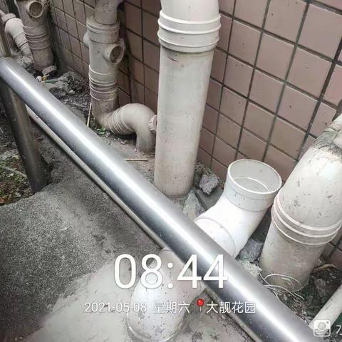 5月8日龙岗监理一组工作日报