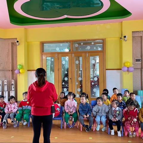 芳华实验幼儿园——十月份幼儿集体生日会